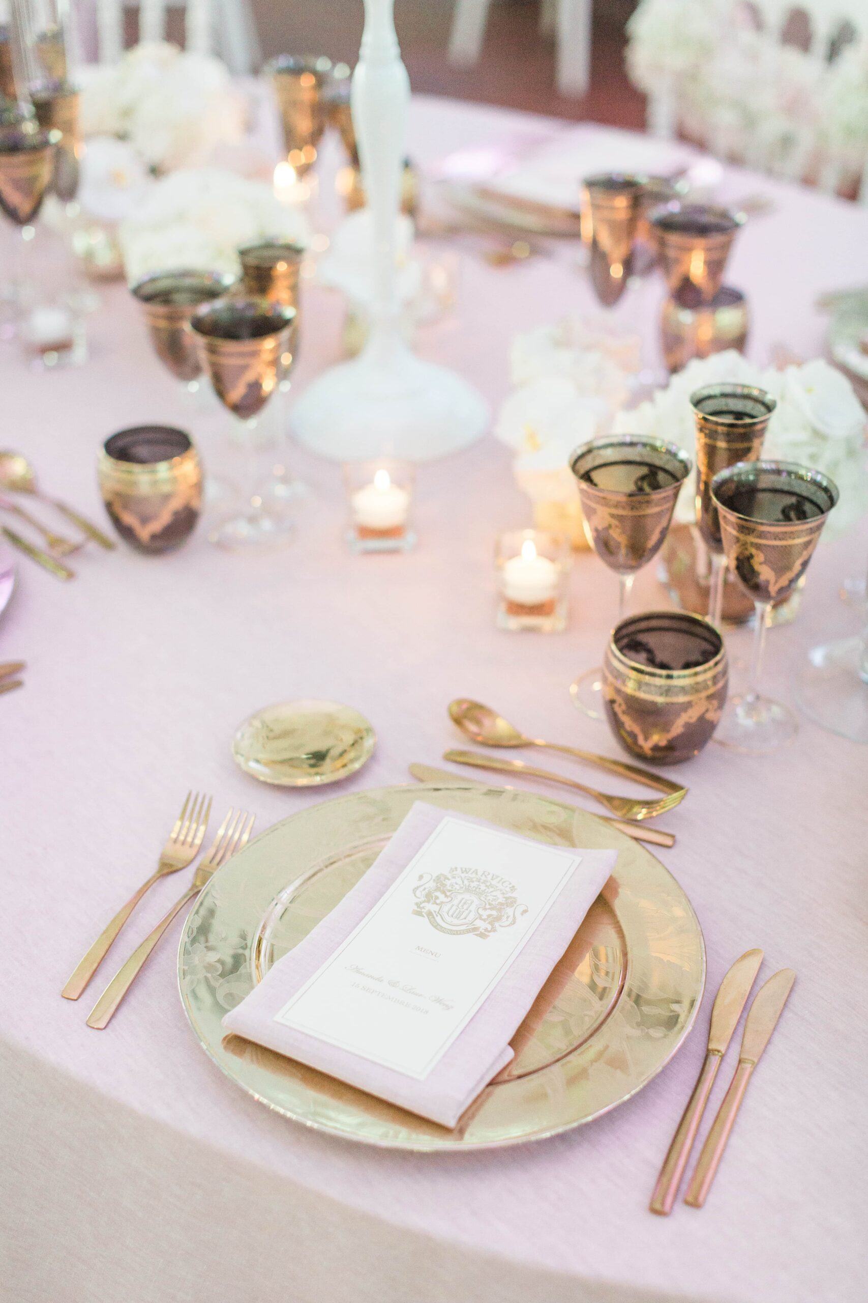 table design assiette versace