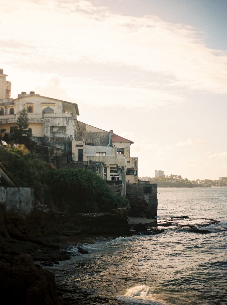 voyage au kenya : mombasa vue sur la mer