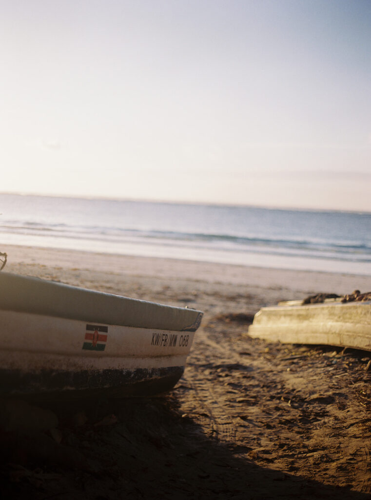 voyage au kenya : plage de diani