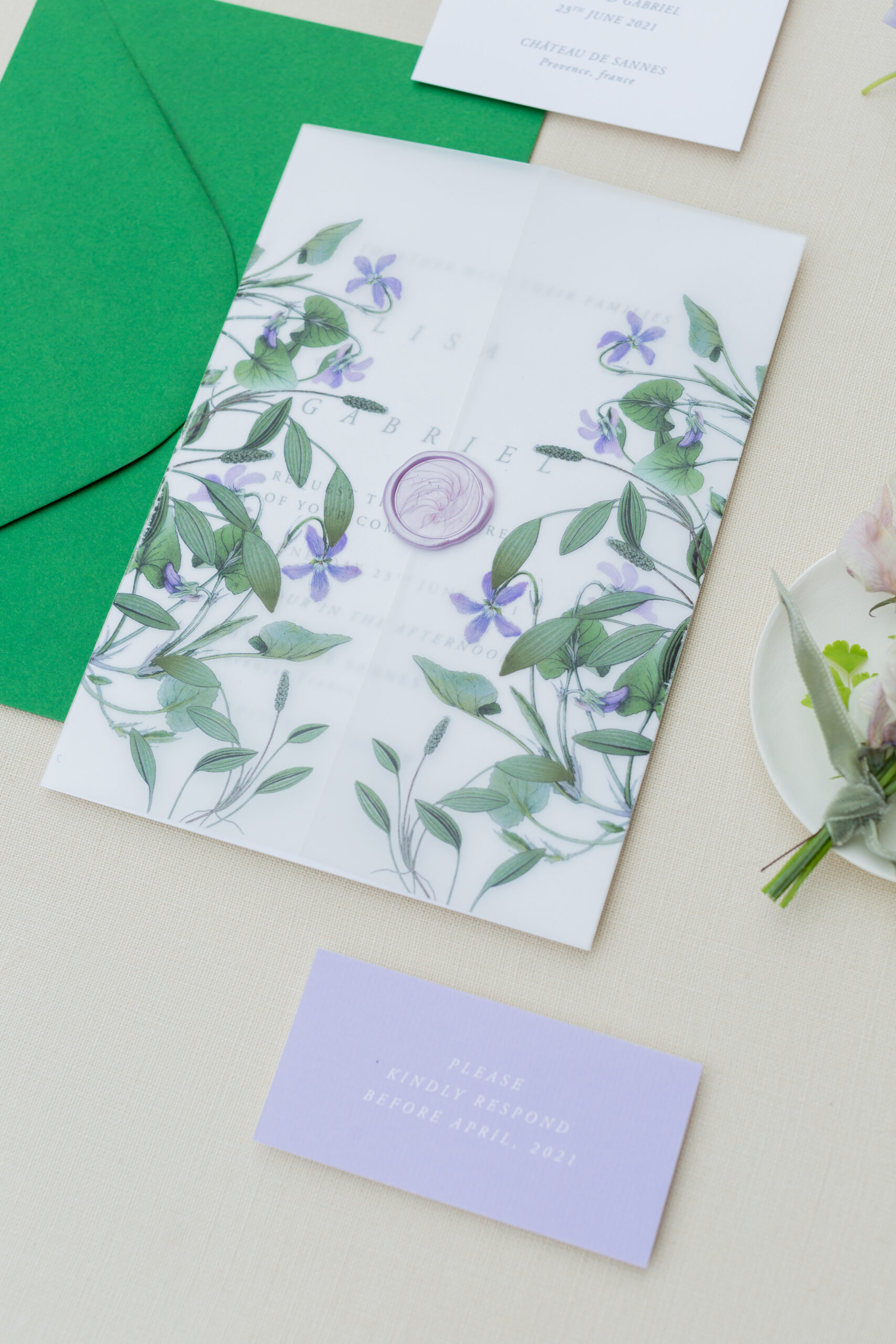 Wedding photography at Domaine Estoublon — Provence — Guillaume Gimenez