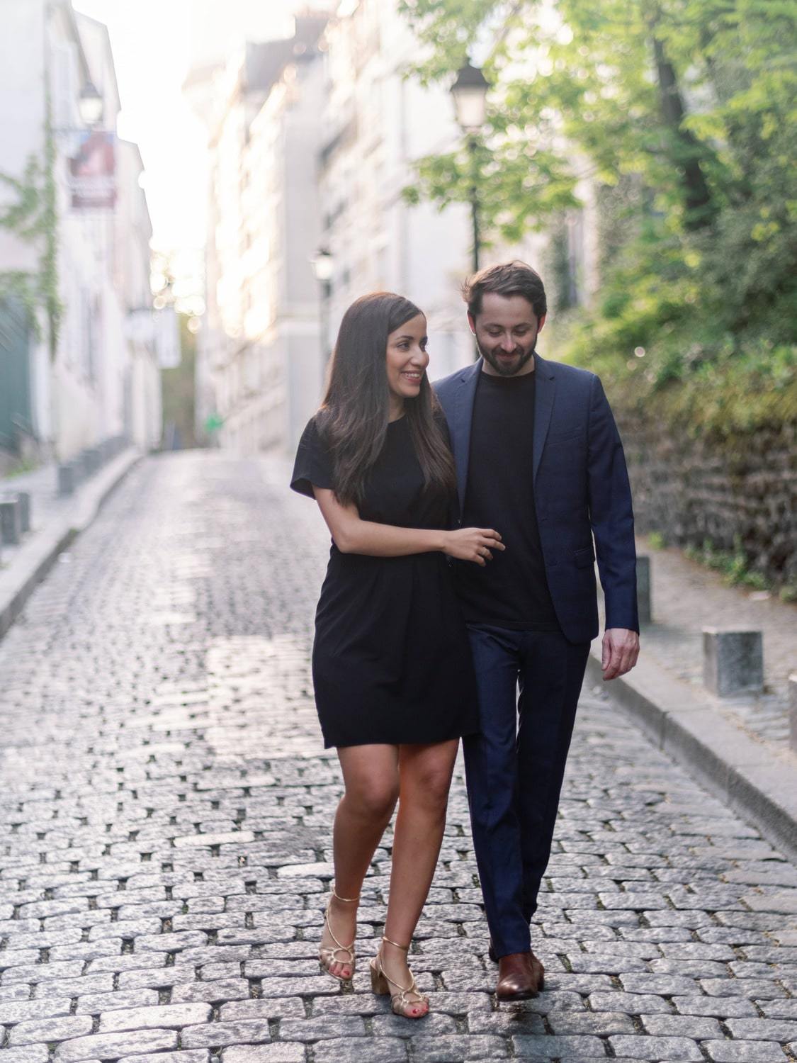 Intimate couple portrait, Paris — Guillaume Gimenez Photography