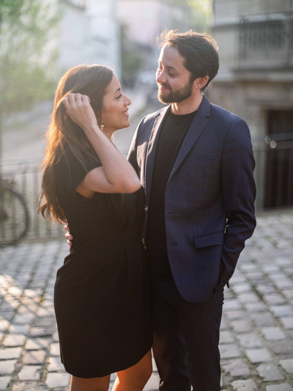 Paris couple portrait — wedding photography Guillaume Gimenez